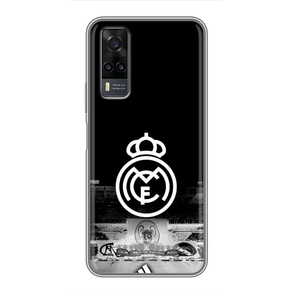 Чехол с принтом «эмблема Реал Мадрид» для Vivo Y31