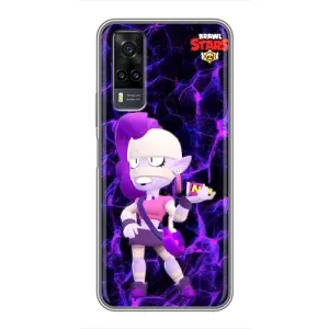 Чехлы Brawl Stars для ViVO Y31 (AlphaPrint) (Эмз Бравл Старс)