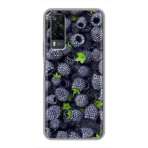 Чехлы с Фруктами для ViVO Y31 (VPrint) (Ежевика)