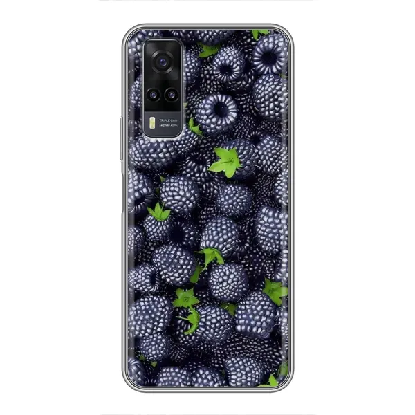 Чехол с принтом «Ежевика» для Vivo Y31 Чехол с принтом «Ежевика» для Vivo Y31