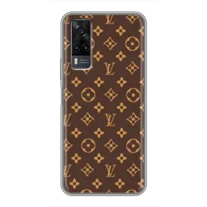Чехлы Луи Витон для ViVO Y31 (AlphaPrint - LOUIS VUITTON) (фон LOUIS VUITTON)
