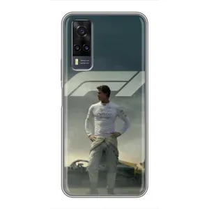 Чехол с принтом «Формула 1» для Vivo Y31