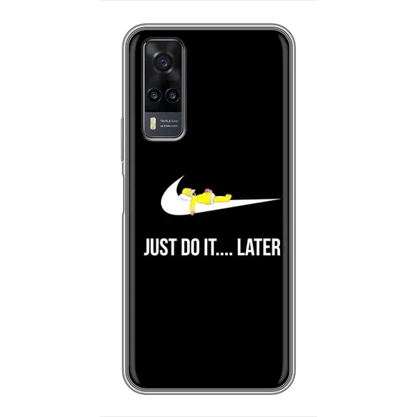 Чехол с принтом «Гомер Later» для Vivo Y31