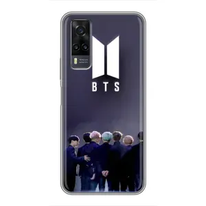 Чехлы BTS для ViVO Y31 (AlphaPrint) (Группа BTS)