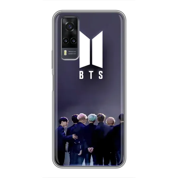 Чехол с принтом «Группа BTS» для Vivo Y31
