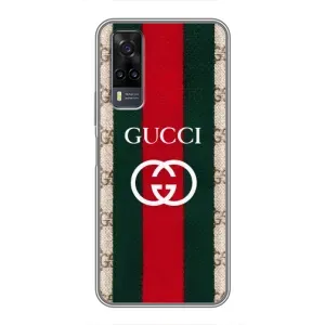 Чехлы ГУЧЧИ для Виво у31 (AlphaPrint) (Gucci дизайн)