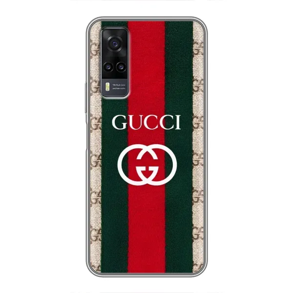 Чехол с принтом «Gucci дизайн» для Vivo Y31