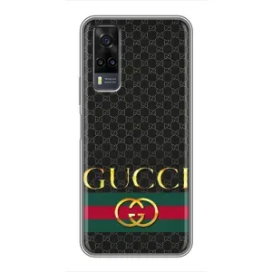 Чехлы ГУЧЧИ для Виво у31 (AlphaPrint) (Gucci оригинал)