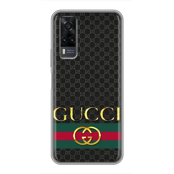 Чехол с принтом «Gucci оригинал» для Vivo Y31