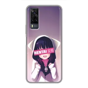Чехлы Персонажи Аниме Наруто для ViVO Y31 (AlphaPrint) (Hentai chan)