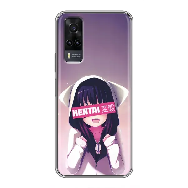 Чохол з принтом «Hentai chan» для Vivo Y31