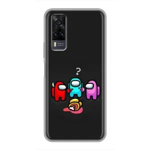 Чехол Амонг Ас для ViVO Y31 (AlphaPrint)