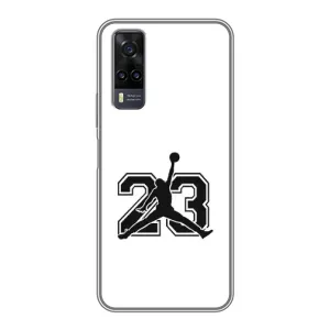 Чехлы для ViVO Y31 - с картинкой JORDAN (AlphaPrint) (Jordan 23)