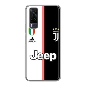 Чехлы для ViVO Y31 (VPrint) - Футбольные клубы (Juventus)