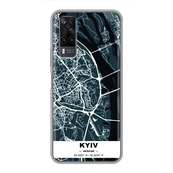 Чехол с принтом «Киев» для Vivo Y31