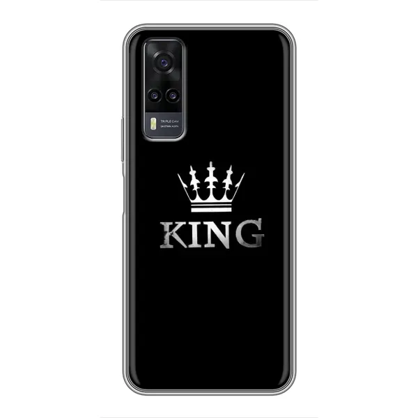 Чехол с принтом «KING» для Vivo Y31 Чехол с принтом «KING» для Vivo Y31