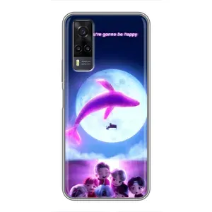 Чехлы BTS для ViVO Y31 (AlphaPrint) (КИТ BTS)