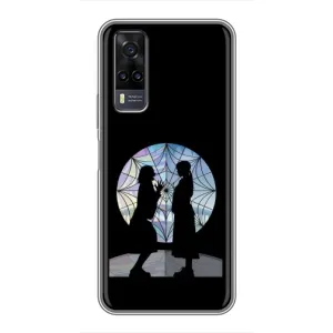 Чохли Венсдей на ViVO Y31 Уенсдей (AlphaPrint) (кімната Венздей)