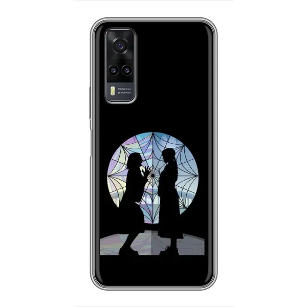 Чехол с принтом «комната Уэнздей» для Vivo Y31
