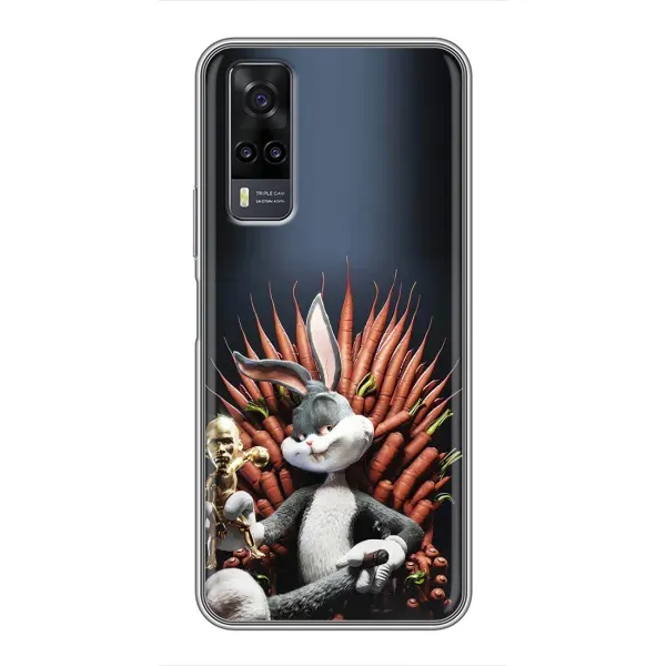 Чехол с принтом «Король Кролик» для Vivo Y31