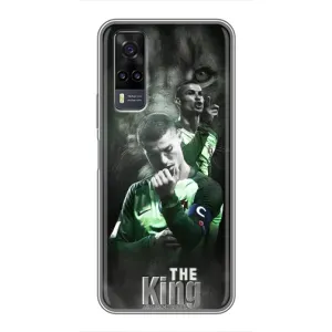 Чехол Криштиану Роналду для ViVO Y31 (AlphaPrint) (Криштиано Лев)