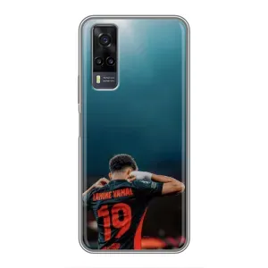Чохол з футболістом Ламін Ямаль ViVO Y31 (Ламін 19)