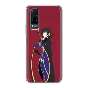 Чехлы Персонажи Аниме Наруто для ViVO Y31 (AlphaPrint) (Лелуш Ламперуж)