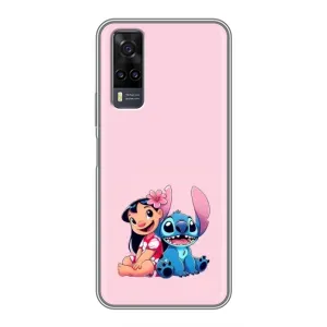 Чехол с принтом Стич на Vivo Y31 (Лило и Стич)
