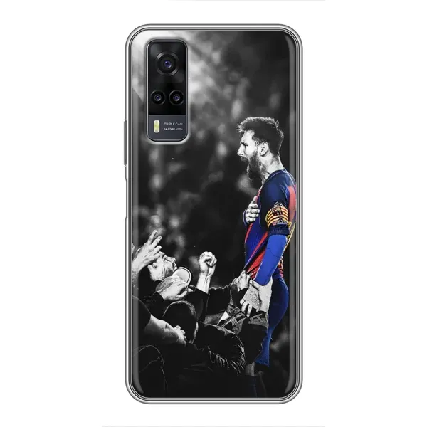 Чехол с принтом «Lionel Messi» для Vivo Y31