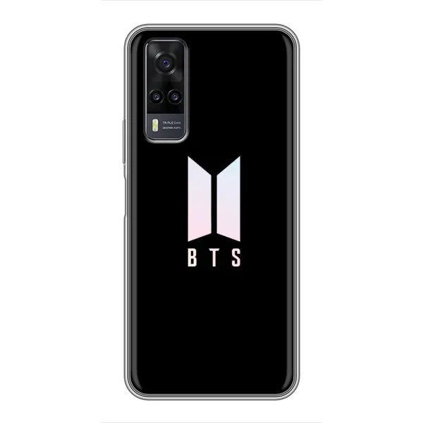 Чехол с принтом «Лого BTS» для Vivo Y31
