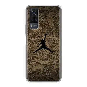 Чехлы для ViVO Y31 - с картинкой JORDAN (AlphaPrint)
