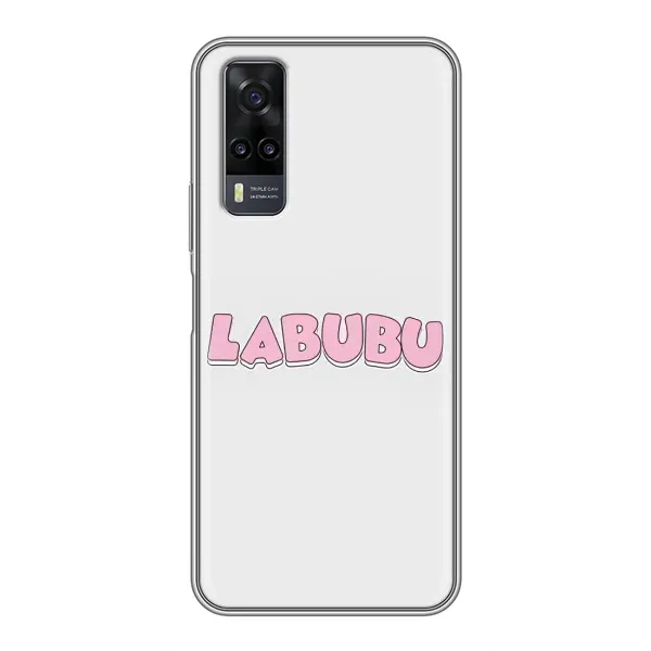 Чехол с принтом «Лого Лабубу» для Vivo Y31 Чехол с принтом «Лого Лабубу» для Vivo Y31