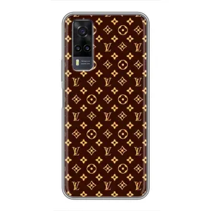 Чехлы Луи Витон для ViVO Y31 (AlphaPrint - LOUIS VUITTON) (лого LOUIS VUITTON)