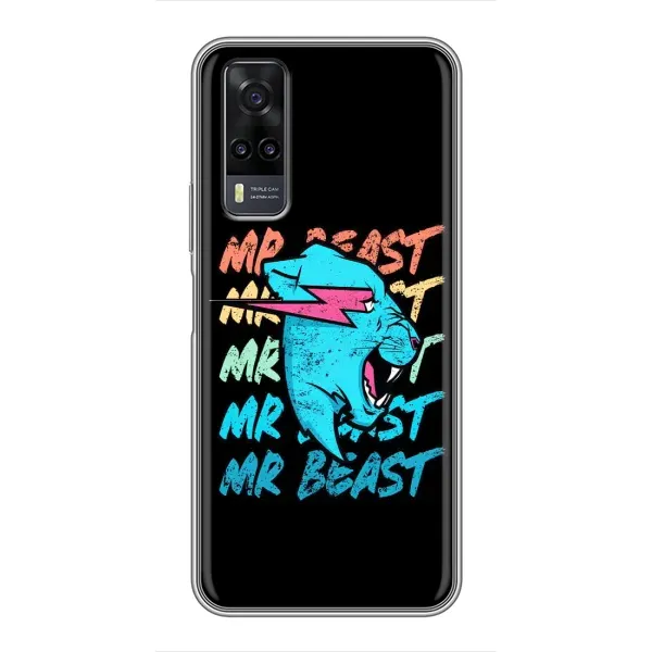 Чехол с принтом «logo Mr beast» для Vivo Y31