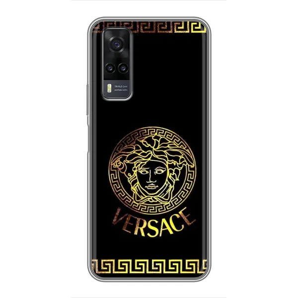Чехол с принтом «Logo Versace» для Vivo Y31