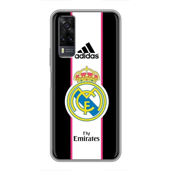 Чехол с принтом «Лого Real Madrid» для Vivo Y31