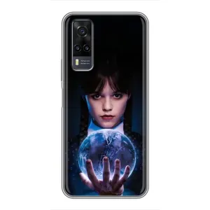 Чохол з дизайном Венздей 2 на ViVO Y31 (Магічна сфера Венздей)