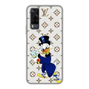 Чехлы для ViVO Y31 - Скрудж МакДак Louis Vuitton (PREMIUMPrint) (Макдак на стиле)
