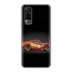 Силиконовый чехол Маквин для ViVO Y31