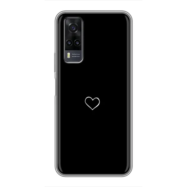 Чехол с принтом «Маленькое сердечко» для Vivo Y31 Чехол с принтом «Маленькое сердечко» для Vivo Y31