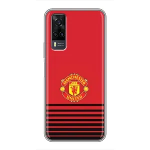 Чехол Манчестер Юнайтед для Виво у31 (AlphaPrint) (manchester united)