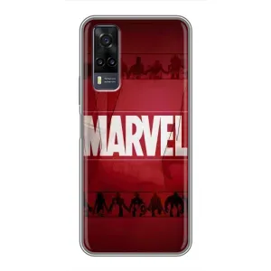 Чехол МАРВЕЛ для Виво у31 (AlphaPrint) (MARVEL)
