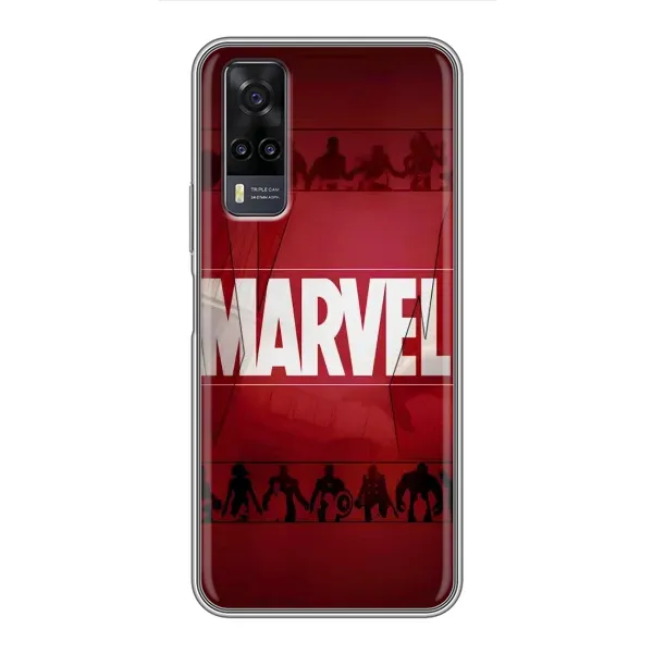 Чохол з принтом «MARVEL» для Vivo Y31
