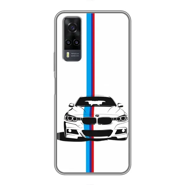 Чехол с принтом «Машина БМВ» для Vivo Y31