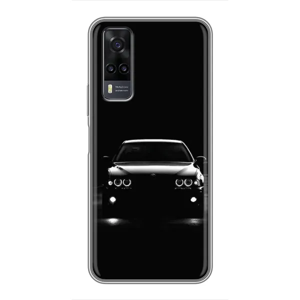 Чехол с принтом «Машина BMW» для Vivo Y31