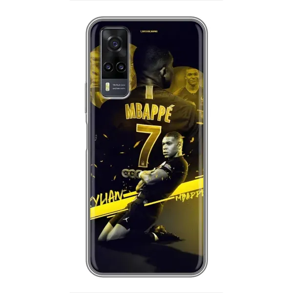 Чохол з принтом «Mbappe» для Vivo Y31