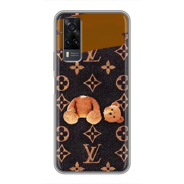 Чехол с принтом «Медведь без головы» для Vivo Y31