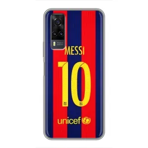 Чехлы Месси для ViVO Y31 (AlphaPrint) (Messi Barca 10)