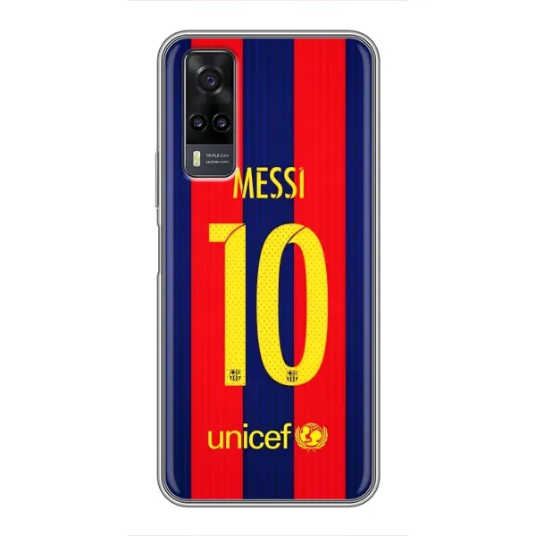 Чехол с принтом «Messi Barca 10» для Vivo Y31