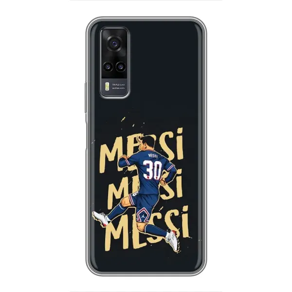 Чехол с принтом «Messi ПСЖ» для Vivo Y31 Чехол с принтом «Messi ПСЖ» для Vivo Y31